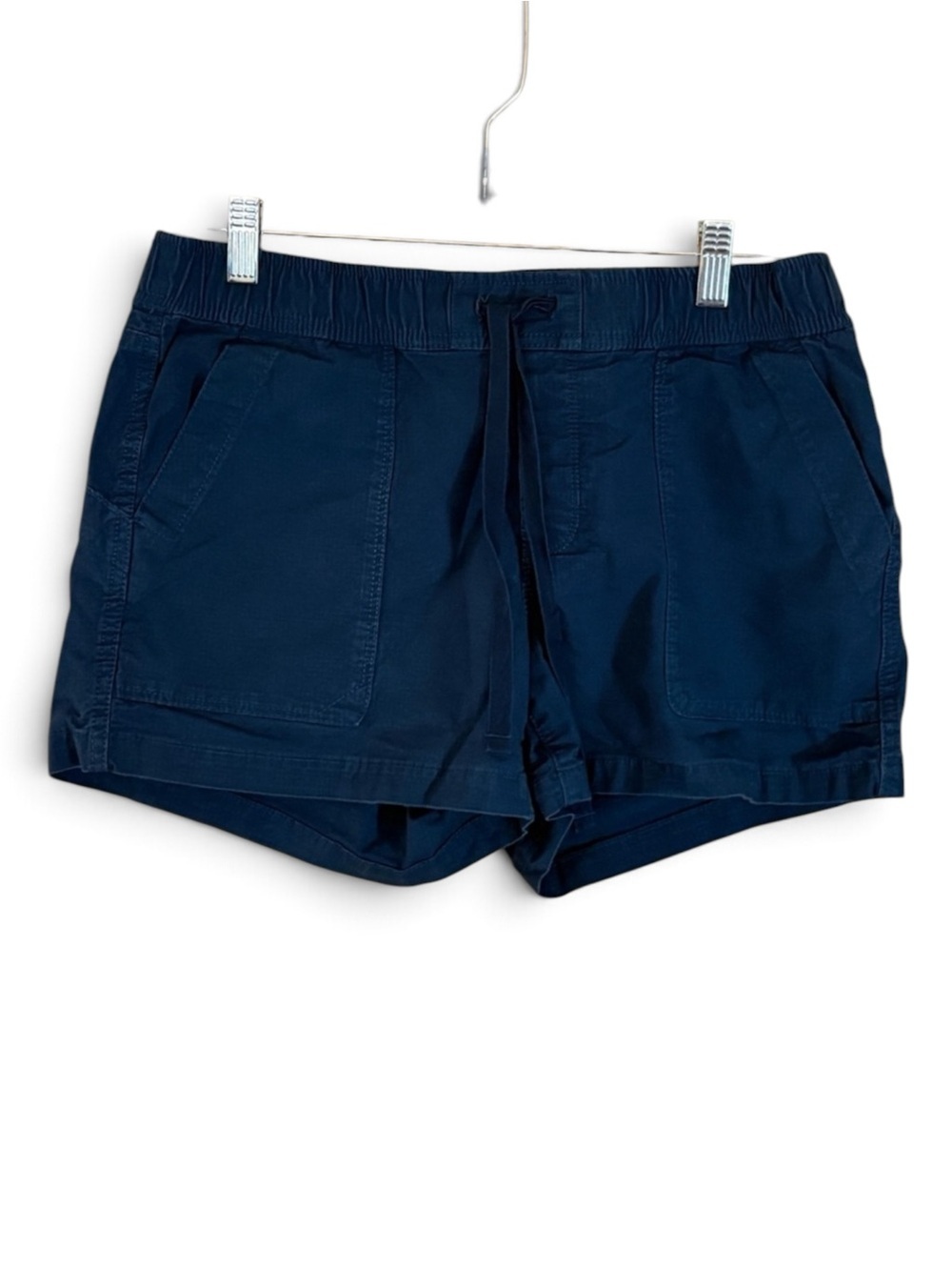 The North Face Women's Navy Elastic Waist Drawstring Shorts